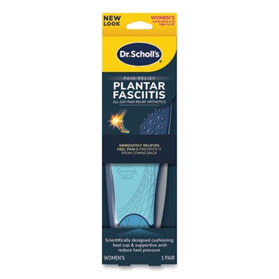 Dr. Scholl's® Plantar Fasciitis All-Day Pain Relief Orthotics for Women