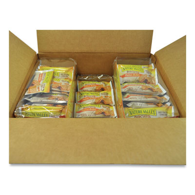 Biscuits, Peanut Butter, 1.35 oz Packet, 16/Box