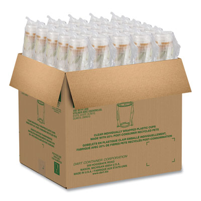 CUP,10OZ,WRP,RPET,BARE