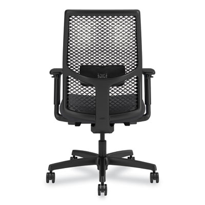 Ignition 2.0 ReActiv Mid-Back Task Chair, 17.25