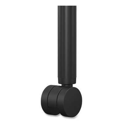 Accommodate Series Guest Chair with Arms, Vinyl Upholstery, 23.5