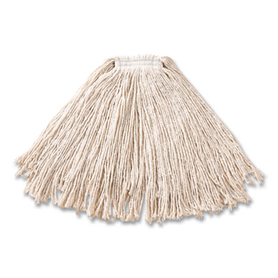 Rubbermaid® Commercial Cut-End Cotton Wet Mop Heads