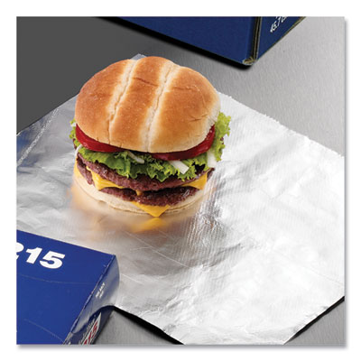 Interfolded Foil Sheets, 10.75 x 14, 500/Box, 6 Boxes/Carton