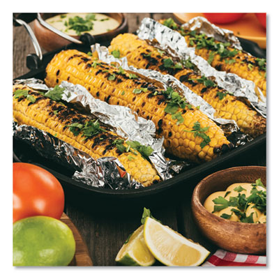 Interfolded Foil Sheets, 10.75 x 14, 500/Box, 6 Boxes/Carton