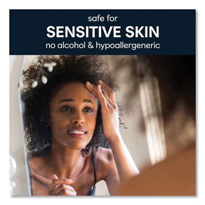 Fresh Care Flushable Cleansing Cloths, 1-Ply, 3.75 x 5.5, White, 42/Pack