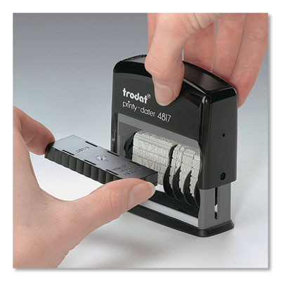 E4817 Printy Replacement Pad for Trodat Self-Inking Stamps, 0.38