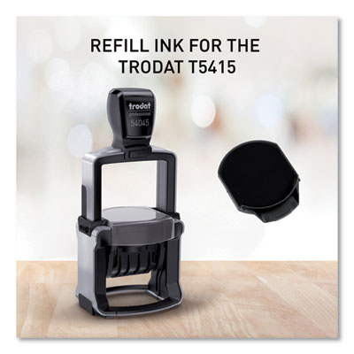 T5415 Professional Replacement Ink Pad for Trodat Custom Self-Inking Stamps, 1.75