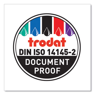 T5415 Professional Replacement Ink Pad for Trodat Custom Self-Inking Stamps, 1.75