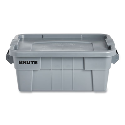 Rubbermaid® Commercial BRUTE® Tote with Lid