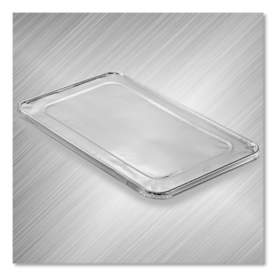 Steam Table Pan Lids, Full Curl Edge, Fits Full-Size Pan, 0.62