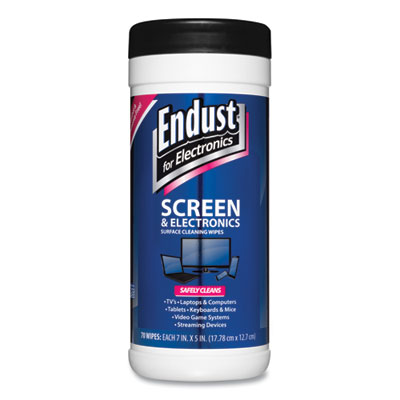 Endust® Screen Cleaning Wipes