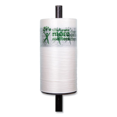 Produce Bags, Fruits and Veggies - More Matters Labeling, 0.35 mil, 10