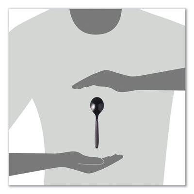 SPOON,HW,SPOON,1000CT,BK