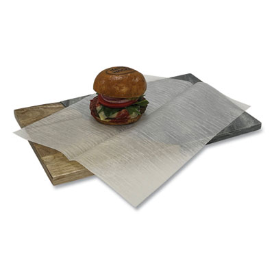 Interfolded Dry Waxed Paper Deli Sheets, 10.75 x 12, 500/Box, 12 Boxes/Carton