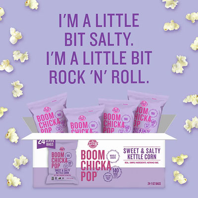 Popcorn, Sweet and Salty, 1 oz Bag, 24/Carton