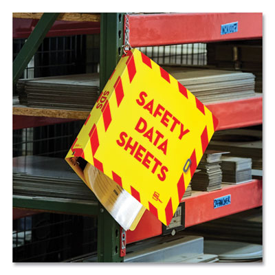 UltraDuty Safety Data Sheet Binder Bundle, 3 Rings, 3