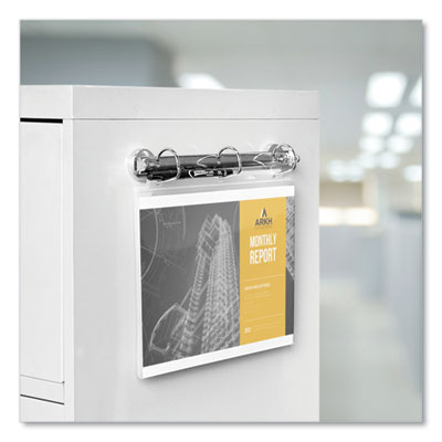 Magnetic Hanging Binder Rings, 3 Rings, 1.5