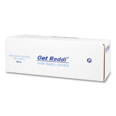 Bun-Rack/Pan-Cover Film, 60 x 80, 50/Carton