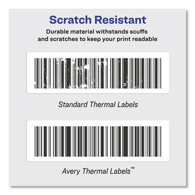 Multipurpose Thermal Labels, 4 x 2.94, 300/Roll, 1 Roll/Box
