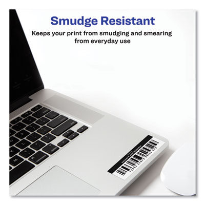 Multipurpose Thermal Labels, 3.5 x 1.3, White, 350/Roll, 2 Rolls/Box