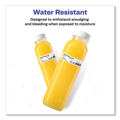 Multipurpose Thermal Labels, 3.5 x 1.3, White, 350/Roll, 2 Rolls/Box