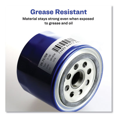 Multipurpose Thermal Labels, 3.5 x 1.3, White, 350/Roll, 2 Rolls/Box