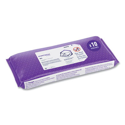 ActionPacs, Fresh Scent, 22.5 oz Tub, 43/Tub, 6 Tubs/Carton