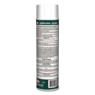 Germicidal Cleaner, Floral Scent, 19 oz Aerosol Spray