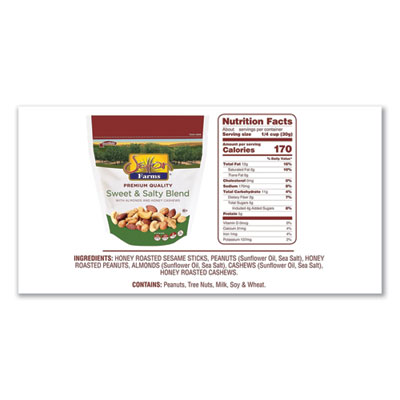 Sweet and Salty Blend, 4 oz Bag, 10/Carton