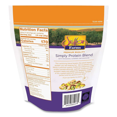 Simply Protein Blend, 4 oz Bag, 10/Carton