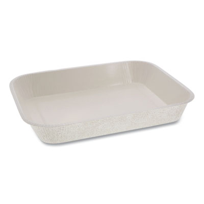Pactiv Evergreen Pressware Classic Stoneware™ Dual-Ovenable Paperboard Tray