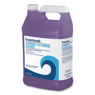 Boardwalk All Purpose Cleaner, Lavender Scent, 1 gal Bottle, 4/Carton (BWK4803) BWK4803