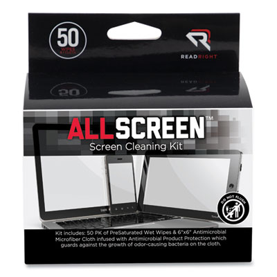 Read Right® AllScreen® Screen Cleaning Kit