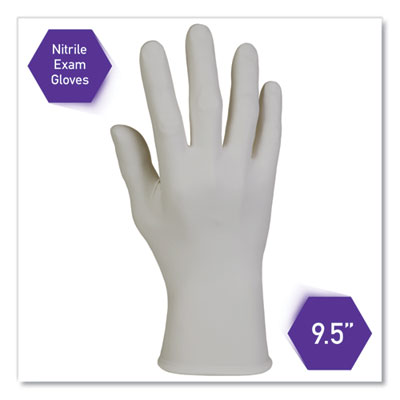 GLOVES,NITRILE, MED,GY