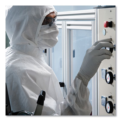 GLOVES,NITRILE, MED,GY