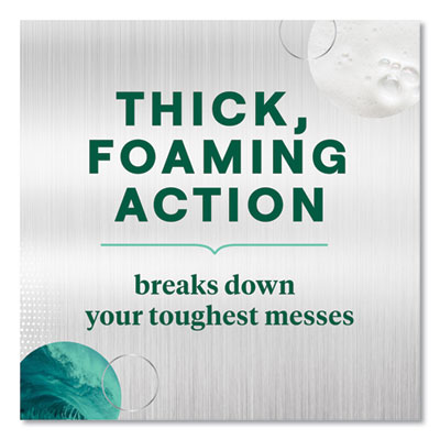 Foaming Dish Spray, Mandarin Orange Scent, 16 oz Bottle, 6/Carton