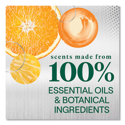 Foaming Dish Spray, Mandarin Orange Scent, 16 oz Bottle, 6/Carton