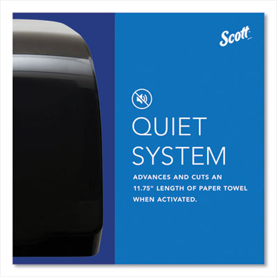 Pro Mod Manual Hard Roll Towel Dispenser, 12.66 x 9.18 x 16.44, Smoke