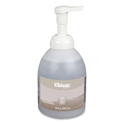 Kleenex® Alcohol-Free Foam Hand Sanitizer