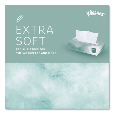 Naturals Facial Tissue for Business, Flat Box, 2-Ply, White, 125 Sheets/Box
