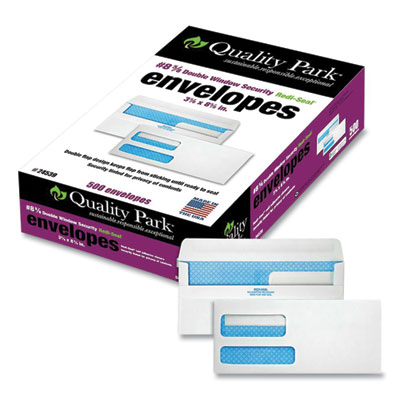 Business Mailing Envelope: 3-5/8