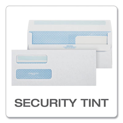 Quality Park Dbl Window Envelopes, Invoi