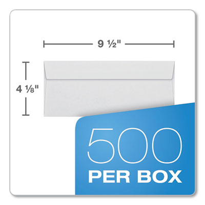 Quality Park Dbl Window Envelopes, Invoi