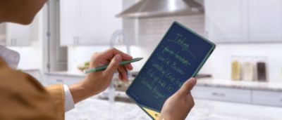 VersaBoard Reusable Writing Tablet, LCD Touchscreen, 5.38