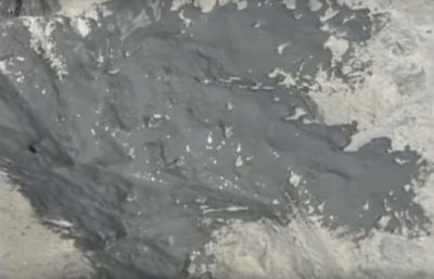 Concrete Saver TurboKrete Concrete Patching Compound Kit, Large, 3.49 gal Kit-Storage Bucket, Light Gray