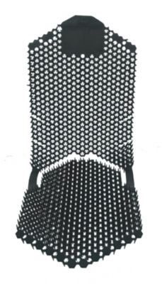 Tsunami, Urinal Screen, Midnight Coast, 5.22 oz, Black, 6/Carton