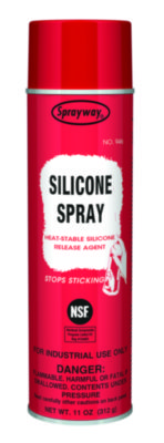 Sprayway® Silicone Spray