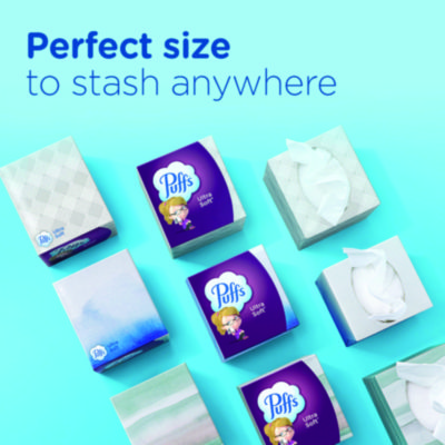 Ultra Soft Facial Tissue, 2-Ply, White, 72 Sheets/Box, 24 Boxes/Carton