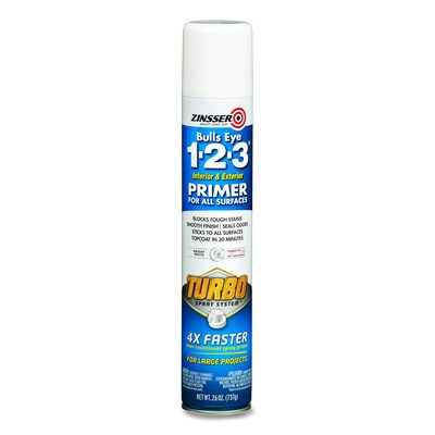 Zinsser® Bulls Eye 1-2-3 Primer Spray