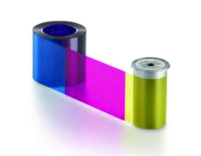 Datacard® Entrust Full Color 2-Sided Ribbon Kit